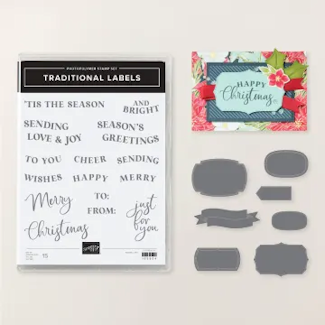 Traditional Labels Bundle at WildWestPaperArts.com