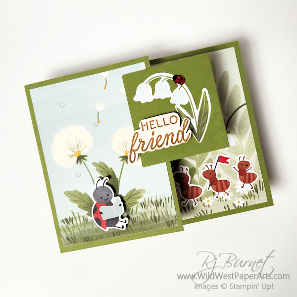 Cute as a Bug at WildWestPaperArts.com