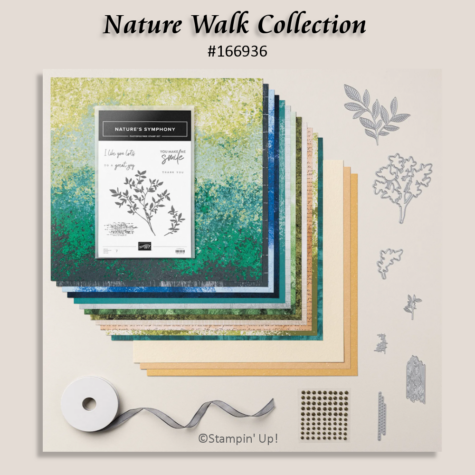 Nature Walk Collection #166936 at WildWestPaperArts.com