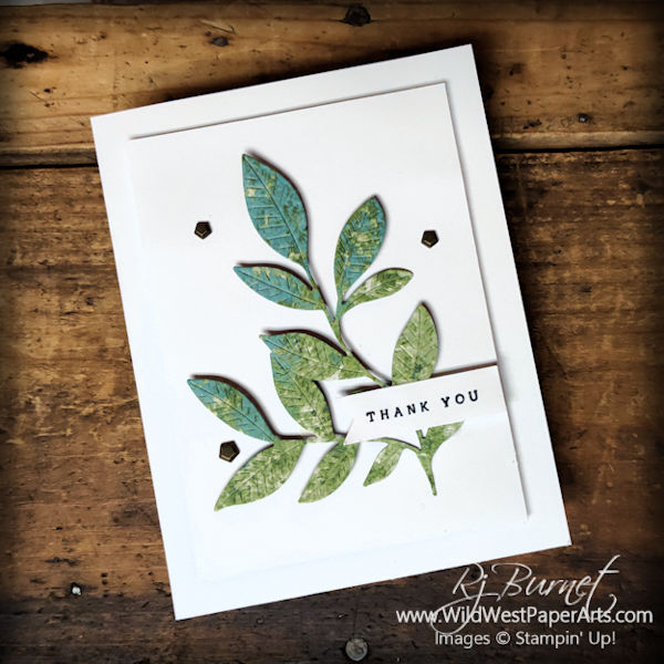 Stampin' Up! Nature Walk at WildWestPaperArts.com