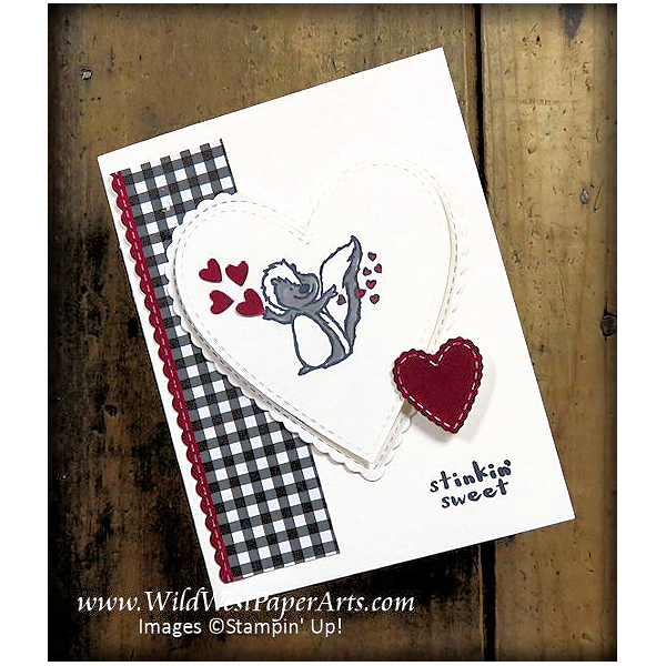 Throw WAY-back Thursday Stinkin' Cute Valentine