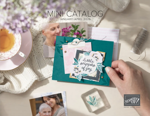Stampin' Up! 2026 Spring Mini Catalog at WildWestPaperArts.com