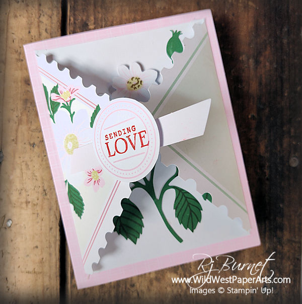 Paper Pumpkin Special Delivery Alternate Idea from WildWestPaperArts.com