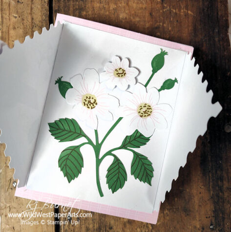 Paper Pumpkin Special Delivery Alternate Idea from WildWestPaperArts.com