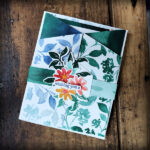 Fun Fold Blog Hop Gate to Paradise from Wild West Paper Arts