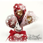 Lovely Doily Bouquet from WildWestPaperArts.com