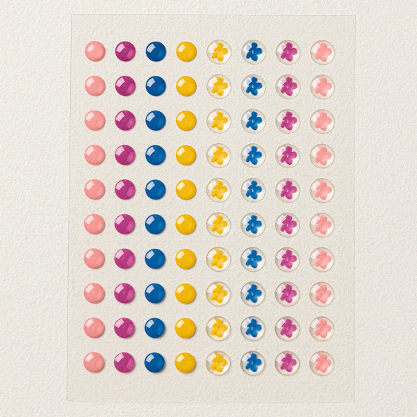 Stampin' Up! Garden Epoxy Dots sat WildWestPaperArts.com