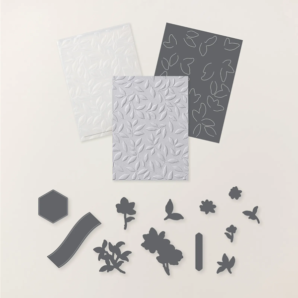 Stampin' Up! Paradise Garden Hybrid Embossing Folder at WildWestPaperArts.com