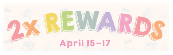 Stampin' Up! Double Rewards Days at WildWestPaperArts.com