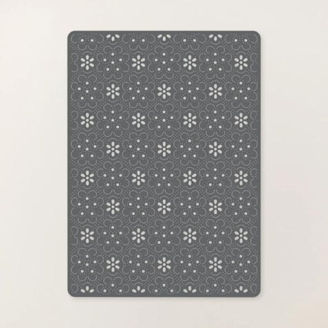 Stampin' UP! Product of the Month - Eyelet Blooms Die