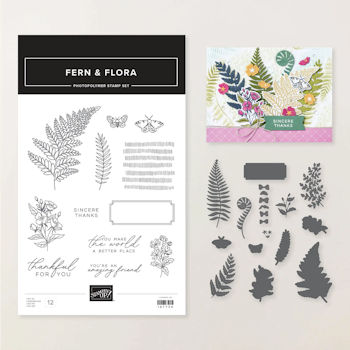 Fern & Flora Bundle at WildWestPaperArts.com