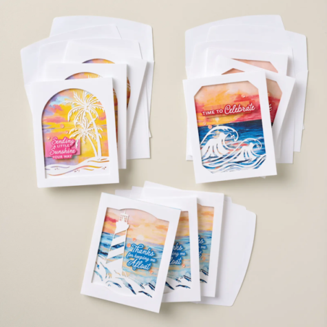 Stampin' Up! Painted Skies Card Kit