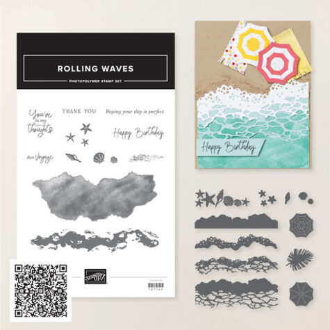 Rolling Waves Bundle at WildWestPaperArts.com