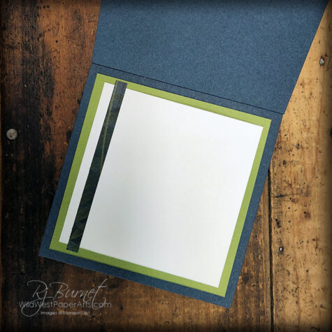 Moonlight Flora Book Fold at WildWestPaperArts.com