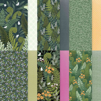 Moonlit Flora 12x12 DSP at WildWestPaperArts.com