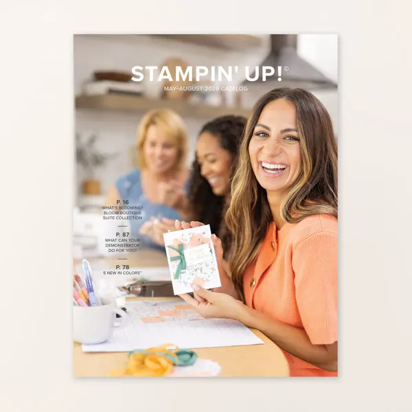 Stampin' Up! May-August 2026 Catalog