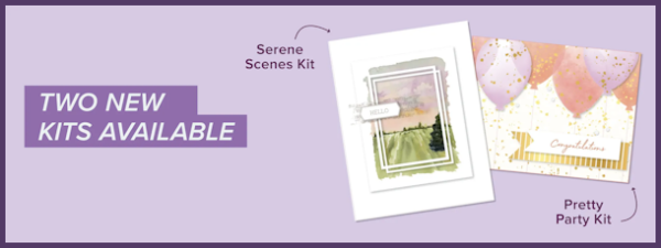 New Stampin' Up! Kits at WildWestPaperArts.com May 2026