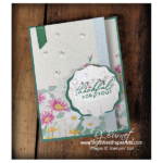 Stampin Up Velvet Meadows at WildWestPaperArts.com
