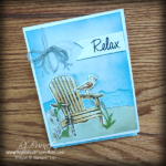 Stampin' Up! Waterside Retreat at WildWestPaperArts.com
