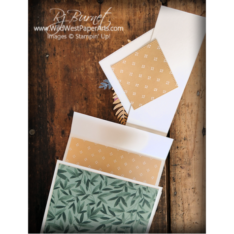 Creative Creases #116 Finishing Touches at WildWestPaperArts.com