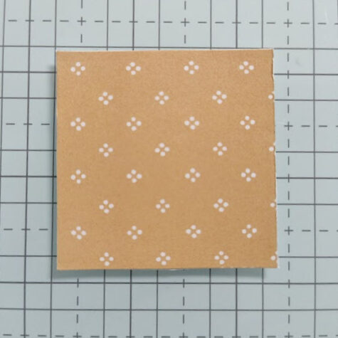 Creative Creases #116 Bonus Piece at WildWestPaperArts.com