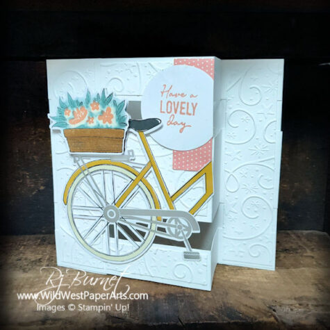 Slats & Spokes aPaper Pumpkin July 2026 Alternate at WildWestPaperArts.com