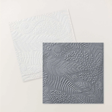 Fern & Flora 3D Embossing Folder at WildWestPaperArts.com