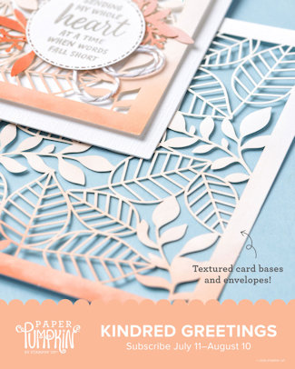 Paper Pumpkin August 2026 - Kindred Greetings