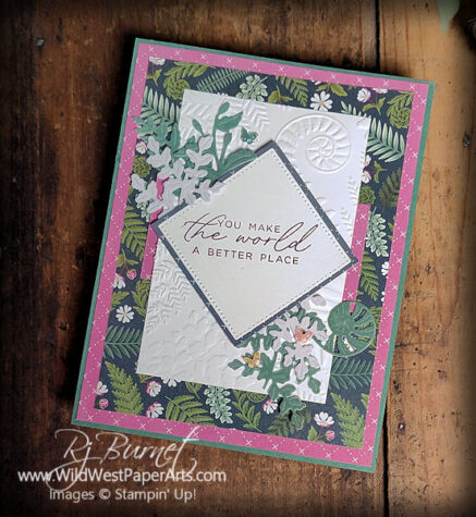 Playing Favorites with Moonlit Flora at WildWestPaperArts.com