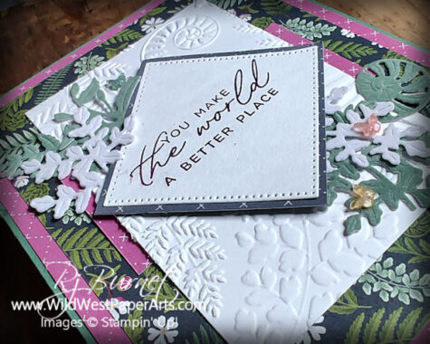 Playing Favorites with Moonlit Flora at WildWestPaperArts.com
