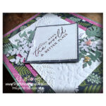 Playing Favorites with Moonlit Flora at WildWestPaperArts.com