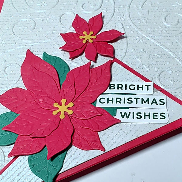 Shimmering Stripes close up at WildWestPaperArts.com