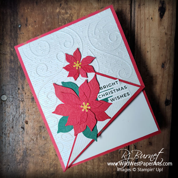 Shimmering Stripes at WildWestPaperArts.com