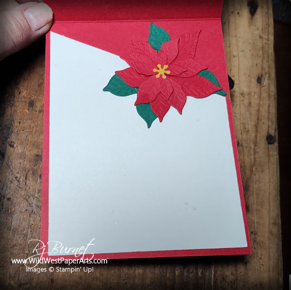 Shimmering Stripes Inside at WildWestPaperArts.com