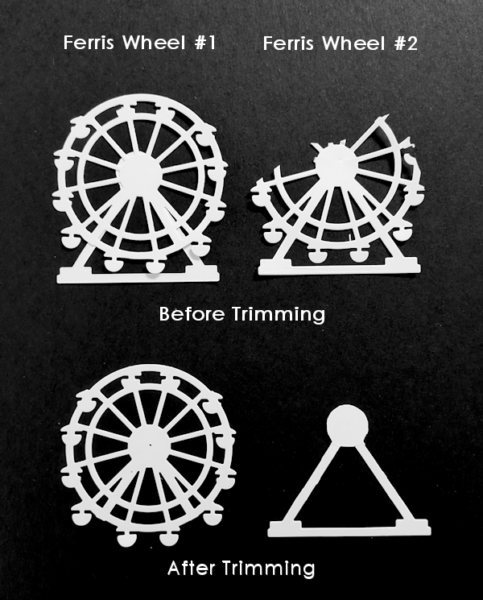 Spinning Ferris Wheel Cutting from WildWestPaperArts.com