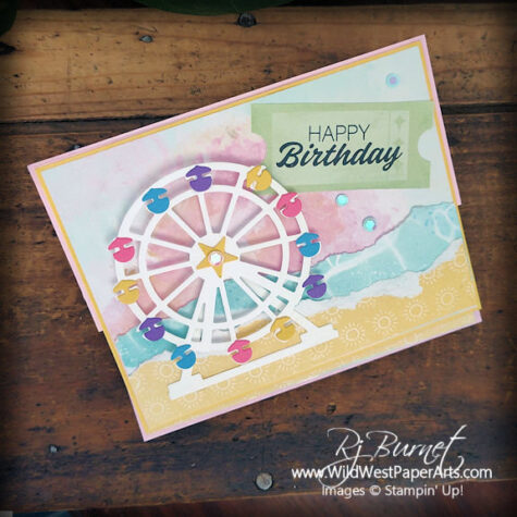 Reinventing the Wheel at WildWestPaperArts.com and Creative Creases #118