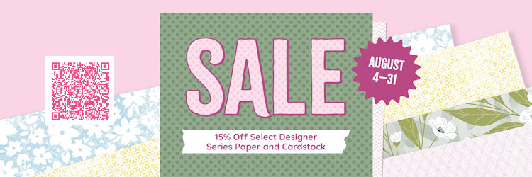 Stampin' Up! Paper Sale at WildWestPaperArts.com