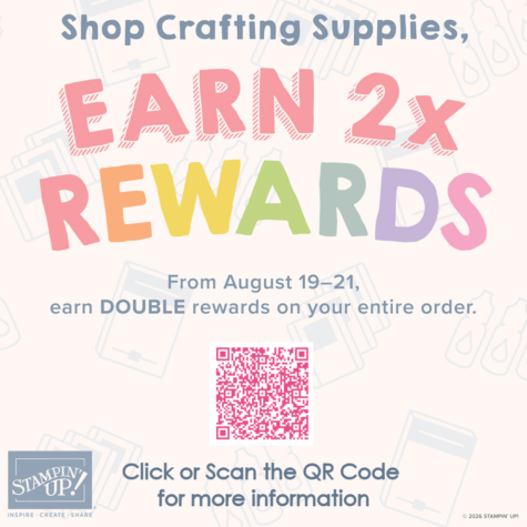 Stampin' Up! Double Reward Days at WildWestPaperArts.com