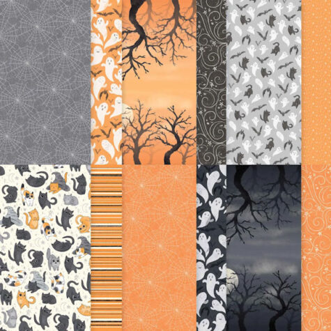 Frightfully Fun 12x12 DSP at WildWestPaperArts.com