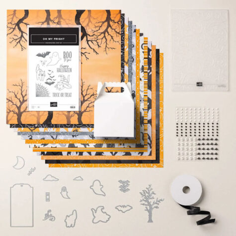 Frightfully Fun Suite Collection at WildWestPaperArts.com