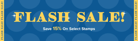 Stampin' Up! Flash Sale at WildWestPaperArts.com