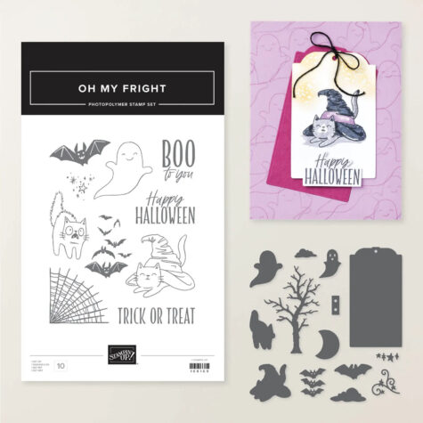 Oh My Fright Bundle at WildWestPaperArts.com