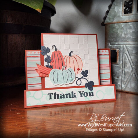 Painting Pumpkins at WildWestPaperArts.com