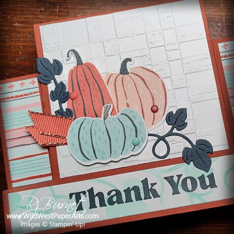 Painting Pumpkins at WildWestPaperArts.com
