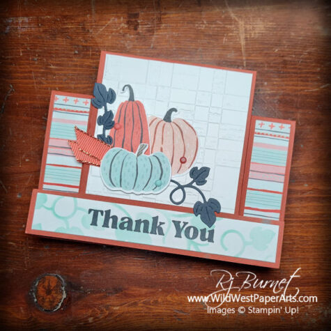Painting Pumpkins at WildWestPaperArts.com