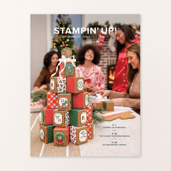 Stampin' Up! September-December 2026 Catalog at WildWestPaperArts.com