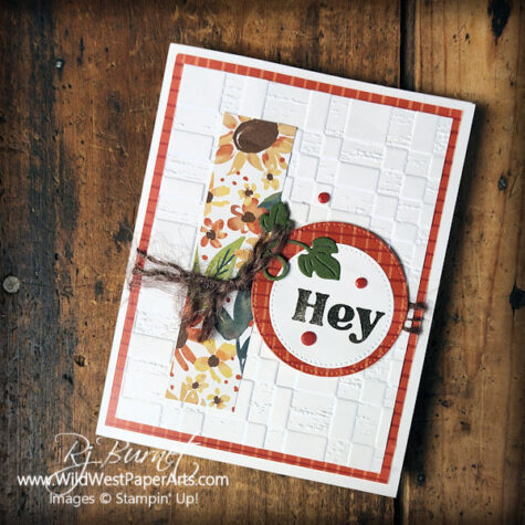 Pals Blog Hop September to Remember at WildWestPaperArts.com