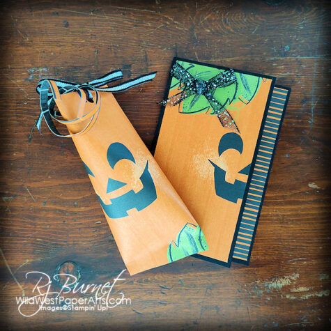 Spooktacular Trick or Treat at WildWestPaperArts.com
