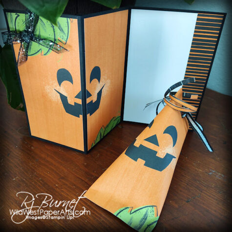 Spooktacular Trick or Treat at WildWestPaperArts.com