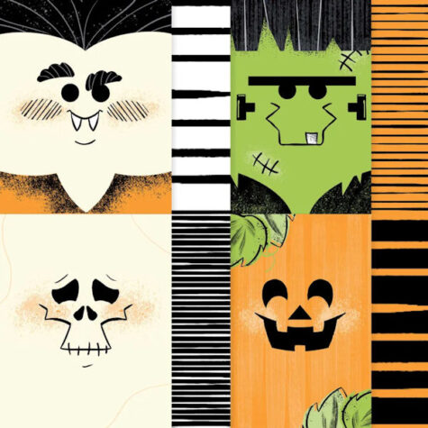 Stampin' Up! Spooktacular 6x6 Designer Series Paper #168219 at WildWestPaperArts.com